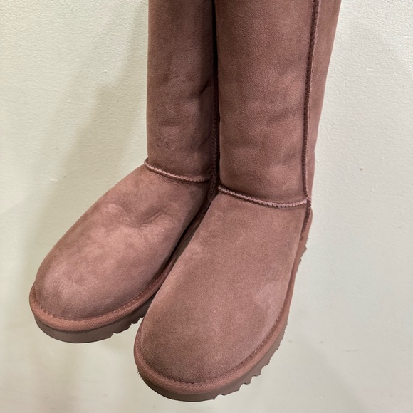Tall Chestnut Uggs Brand New - Picture 3 of 4